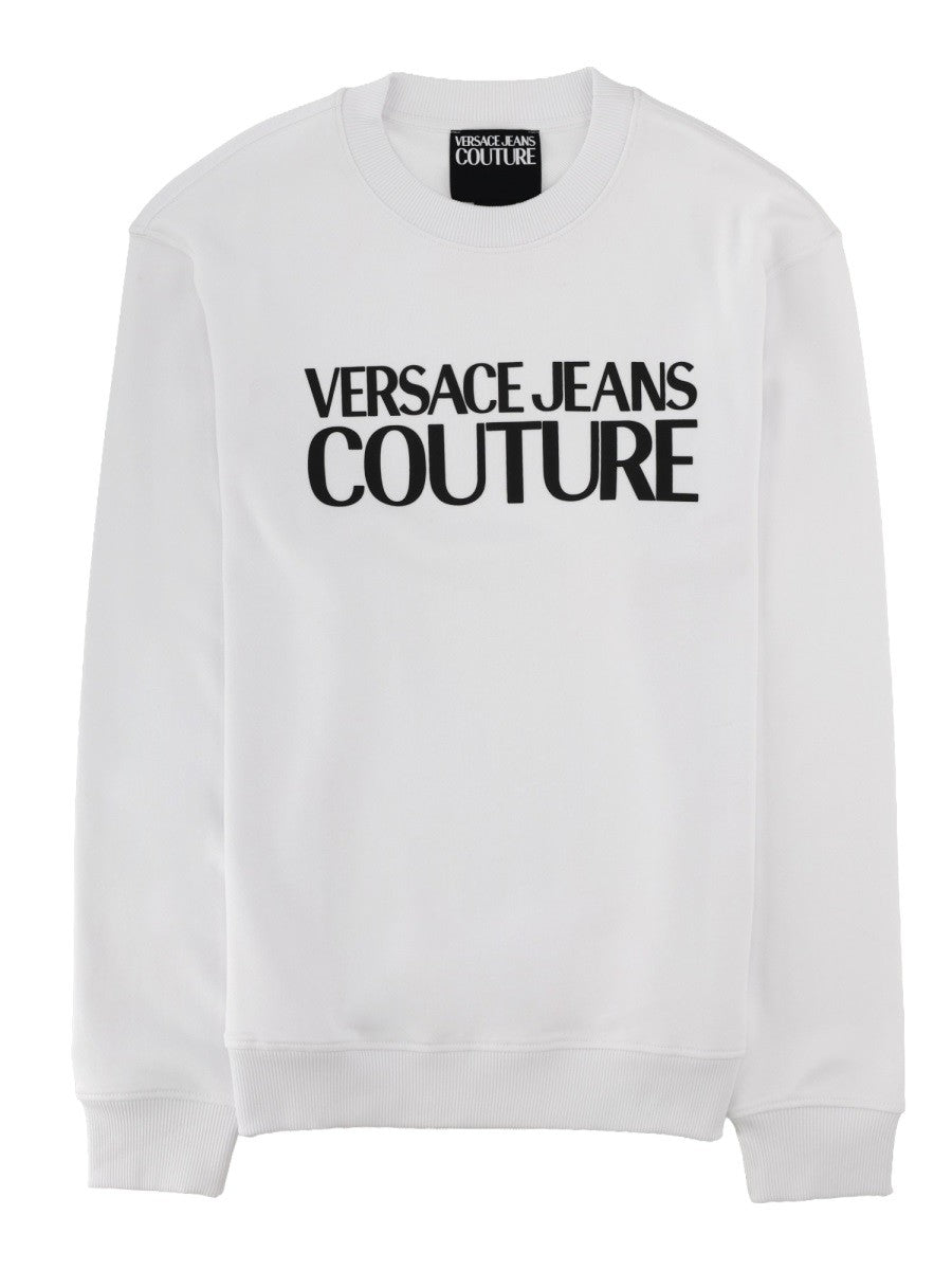 Versace Jeans Couture - Man - White - Sweatshirt
