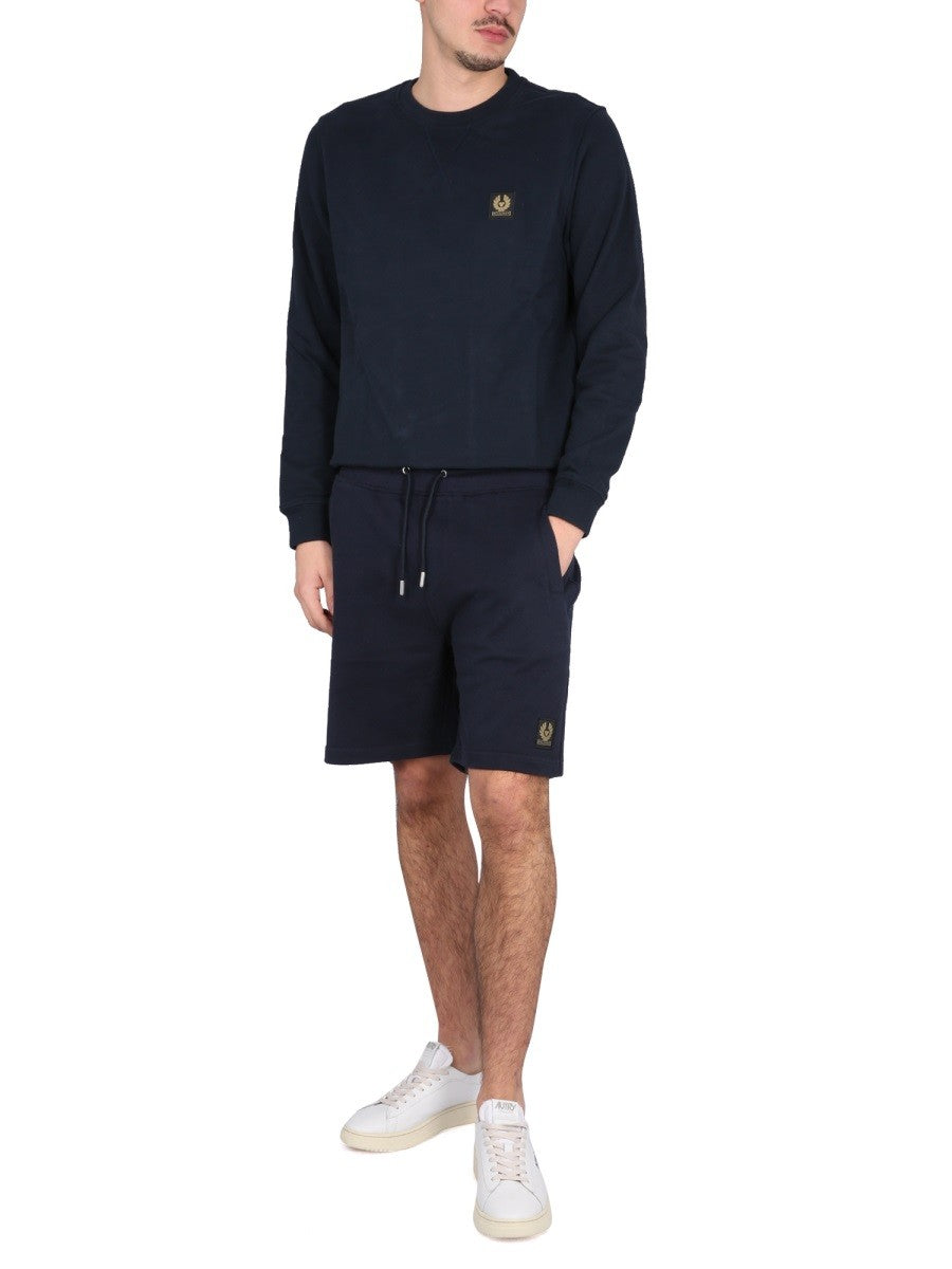 BELSTAFF - Man - Blue - Sweatshirt