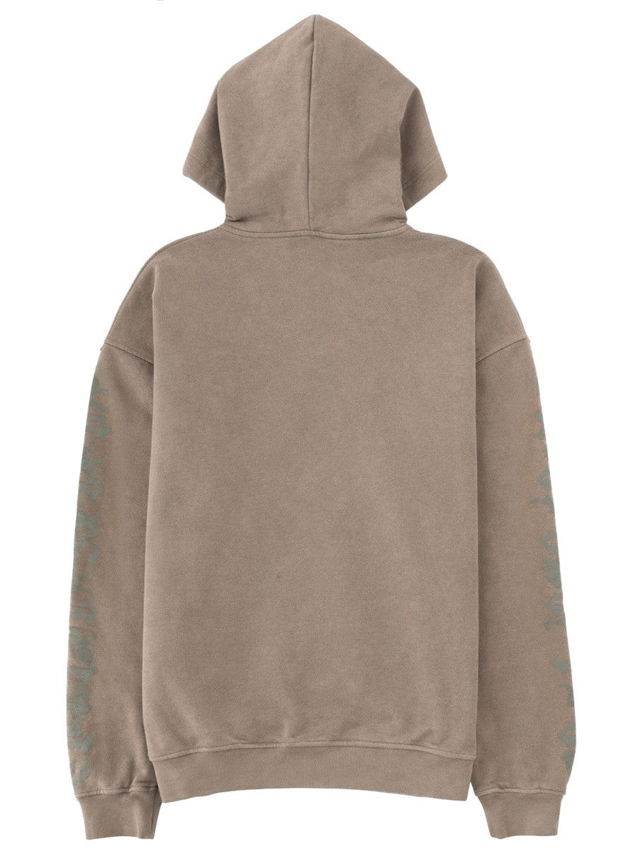 Diesel - Man - Brown - Sweatshirt
