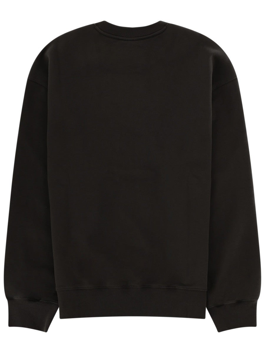 Maison Kitsune - Man - Black - Sweatshirt