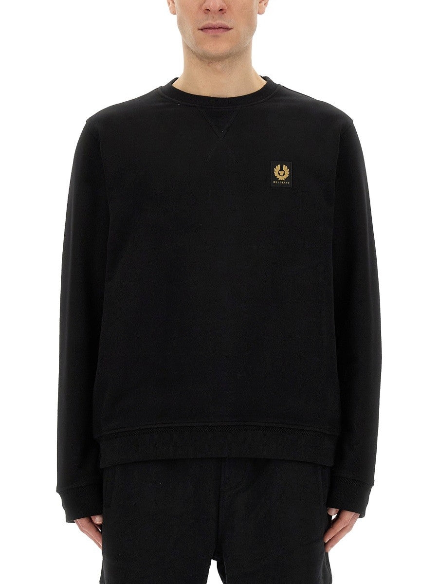 BELSTAFF - Man - Black - Sweatshirt