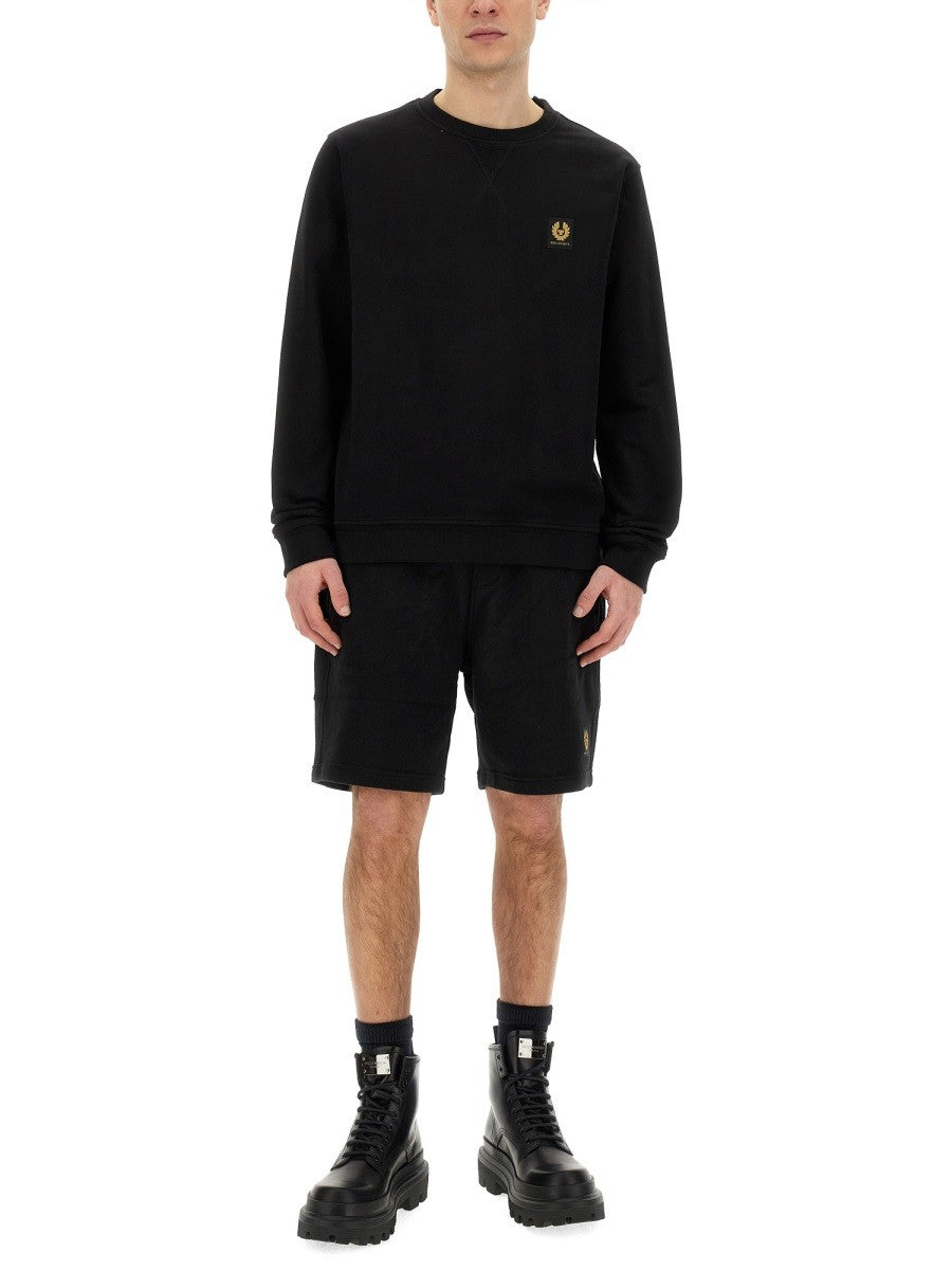 BELSTAFF - Man - Black - Sweatshirt