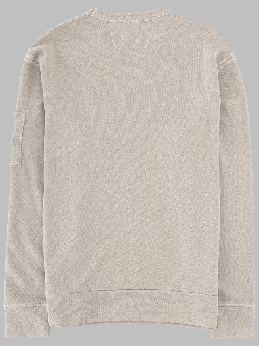 C.P. COMPANY - Man - White - Sweatshirt