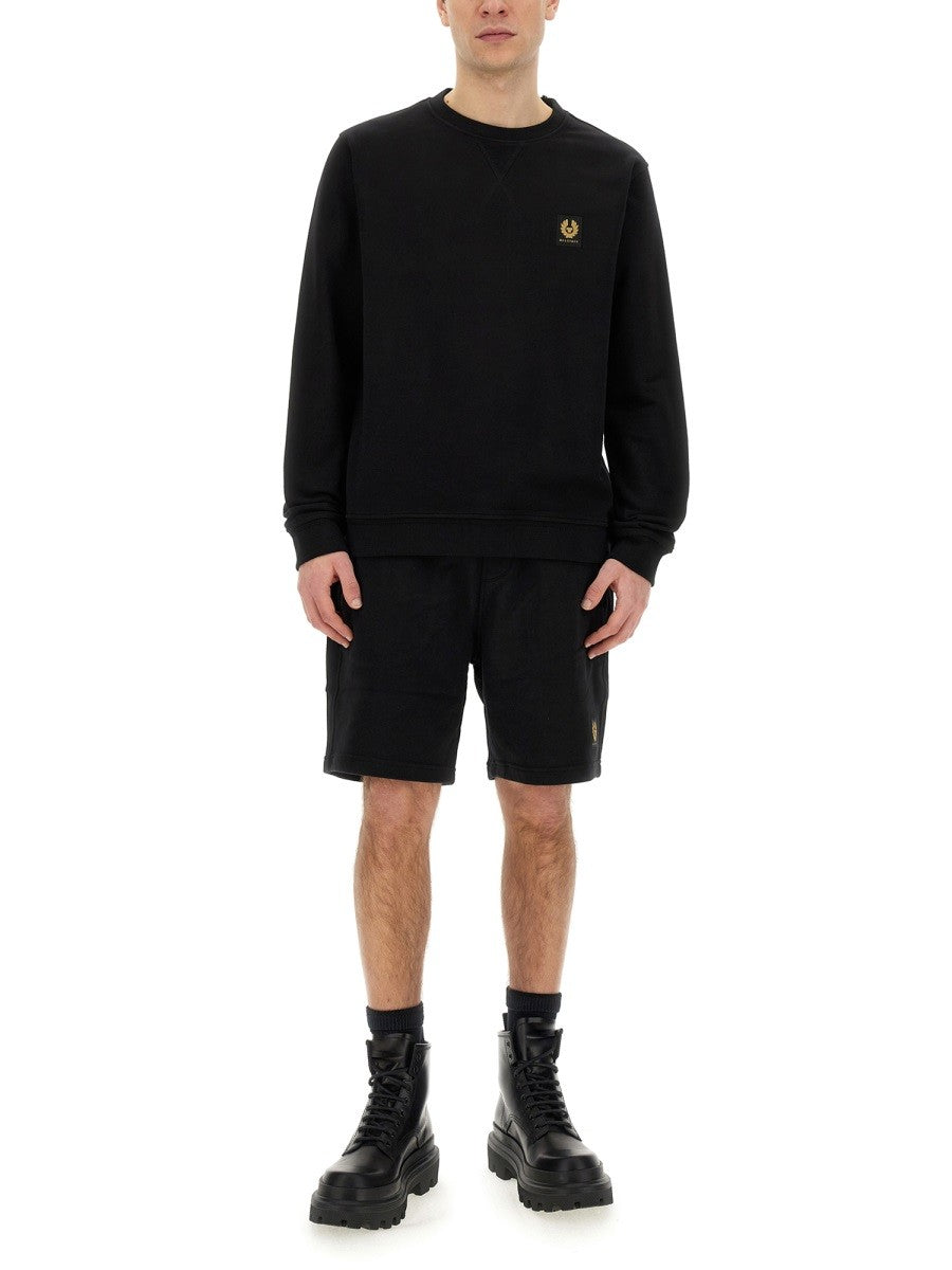 BELSTAFF - Man - Black - Sweatshirt