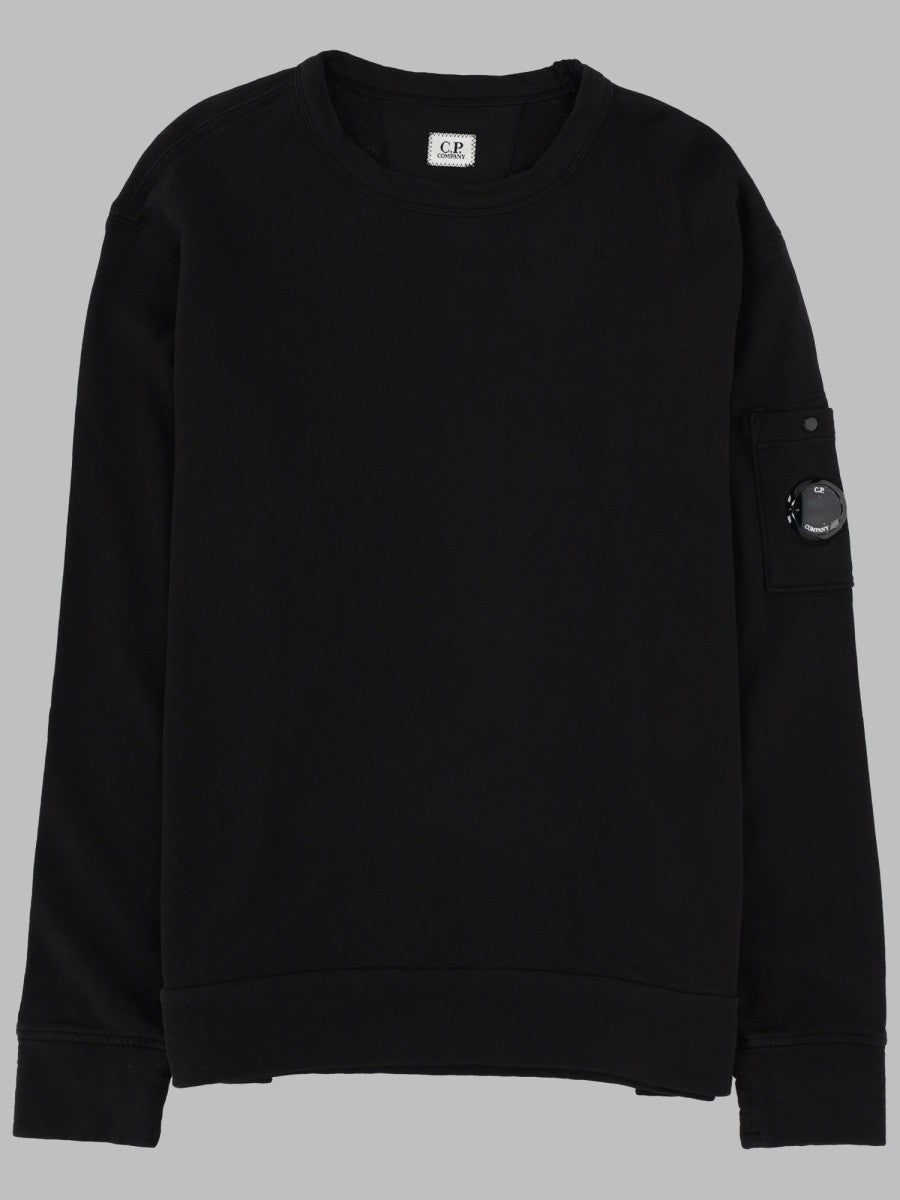 C.P. COMPANY - Man - Black - Sweatshirt