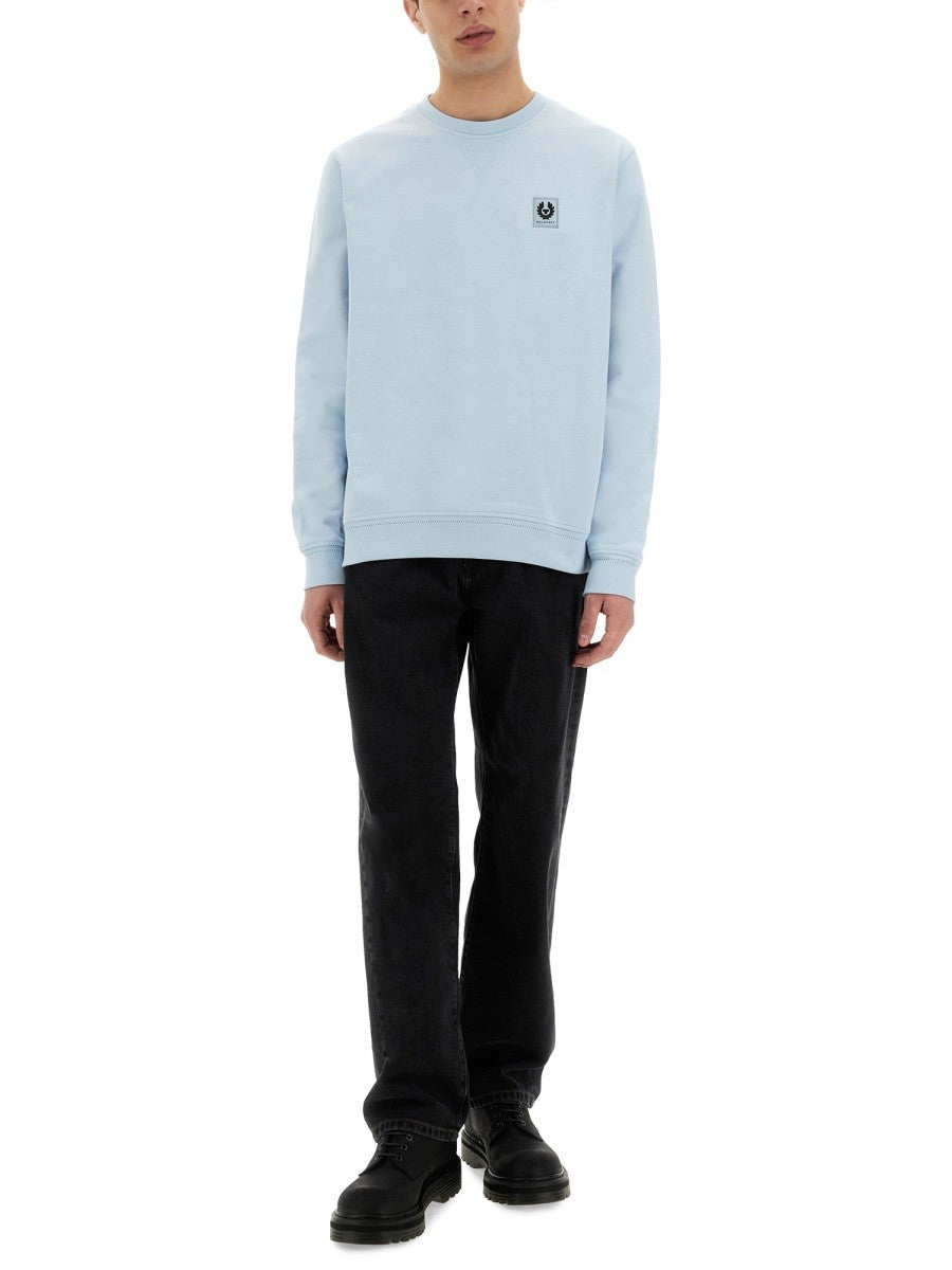 BELSTAFF - Man - Blue - Sweatshirt