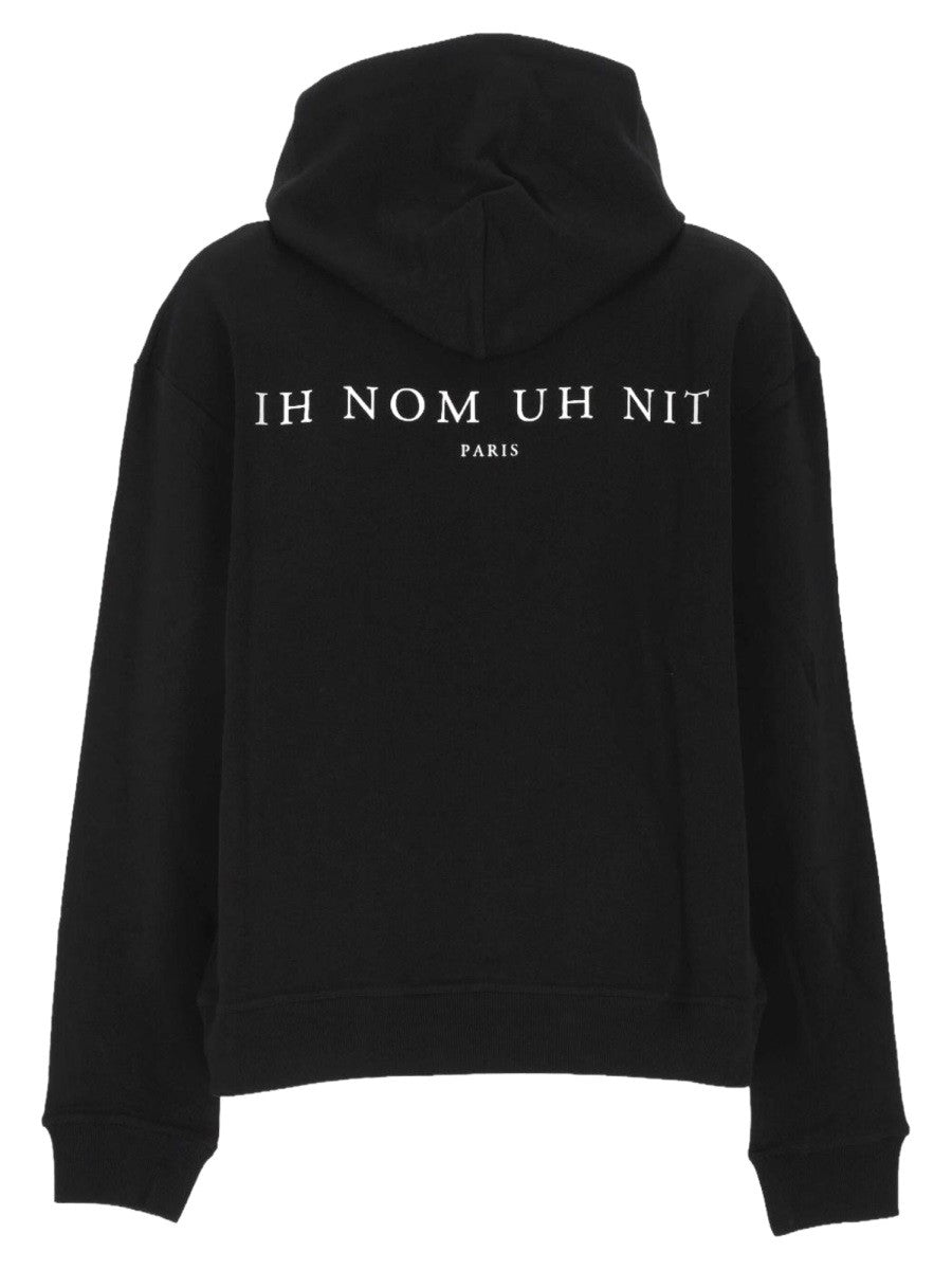 IH NOM UH NIT - Man - Black - Sweatshirt