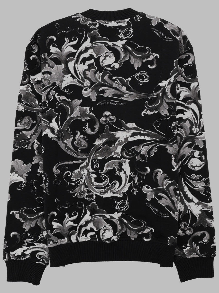 Versace Jeans Couture - Man - Black - Sweatshirt