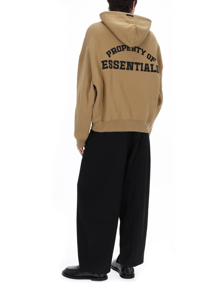FEAR OF GOD ESSENTIALS - Man - Beige - Sweatshirt