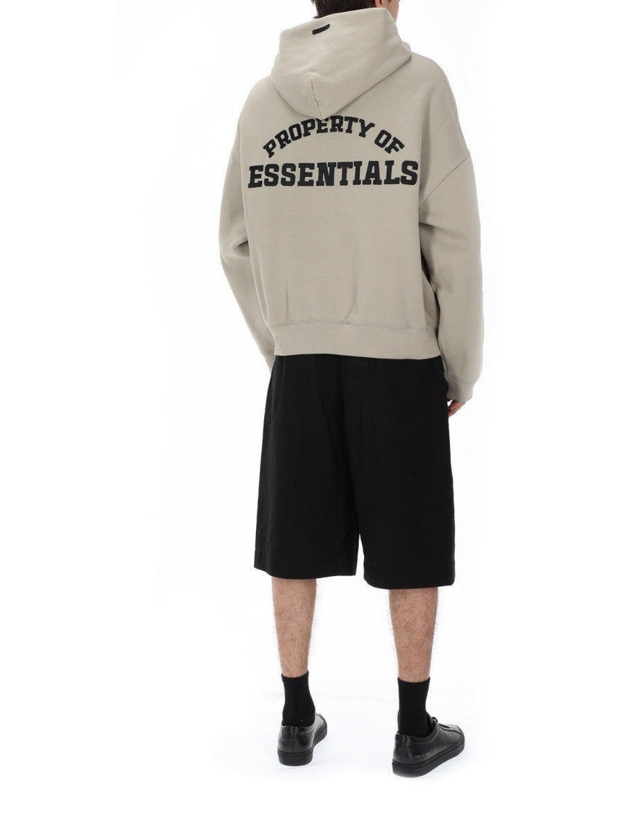 FEAR OF GOD ESSENTIALS - Man - Beige - Sweatshirt