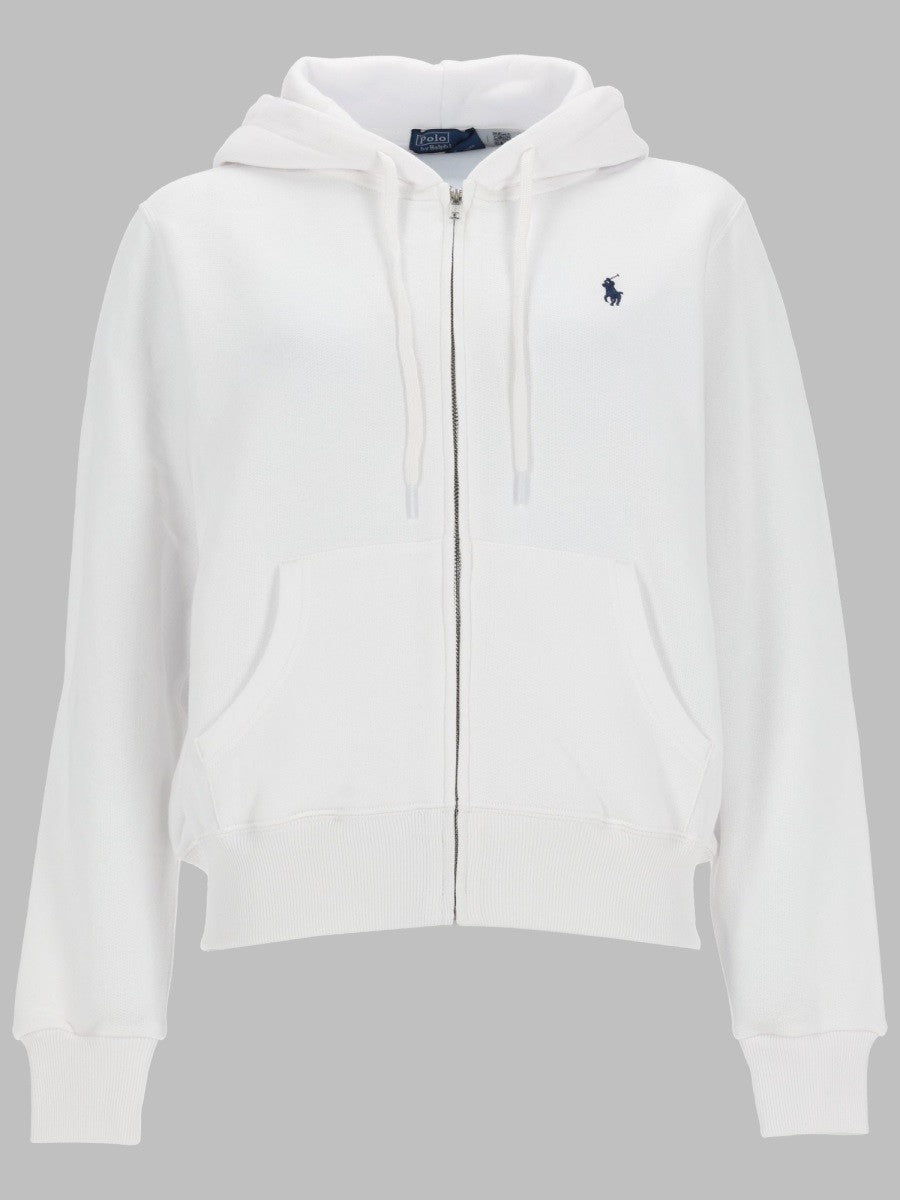 Polo Ralph Lauren - Woman - White - Sweatshirt