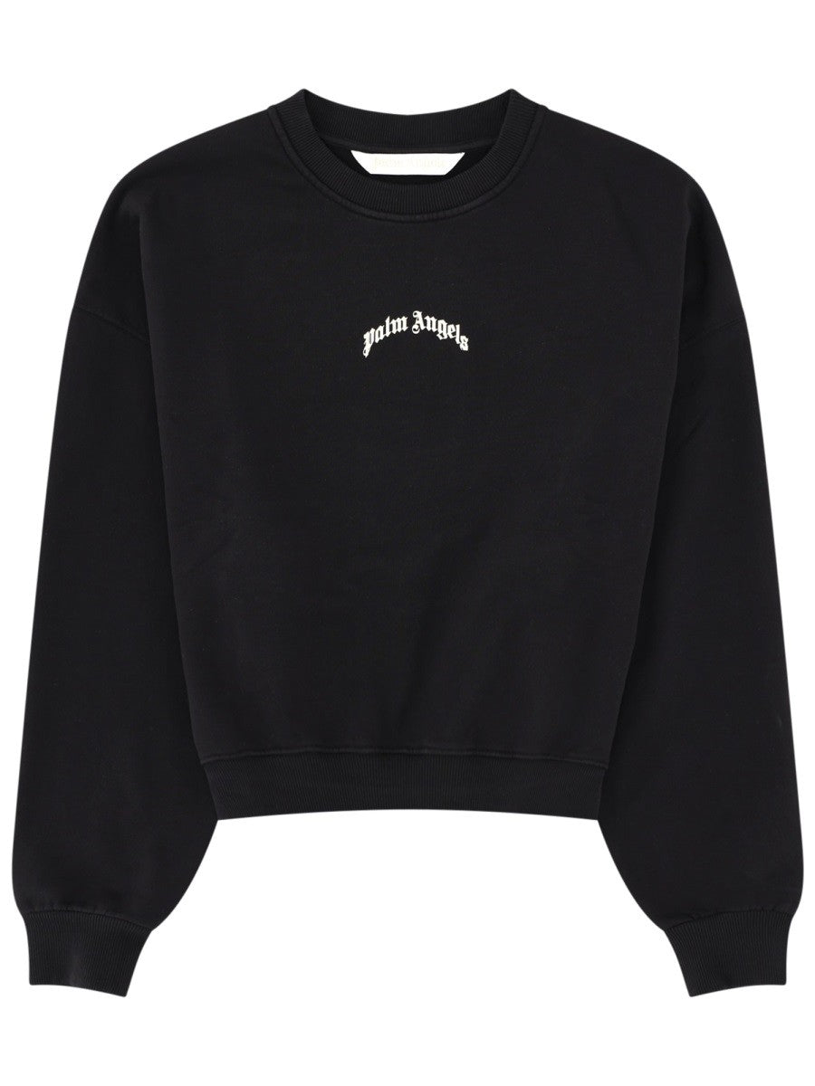 Palm Angels - Woman - Black - Sweatshirt