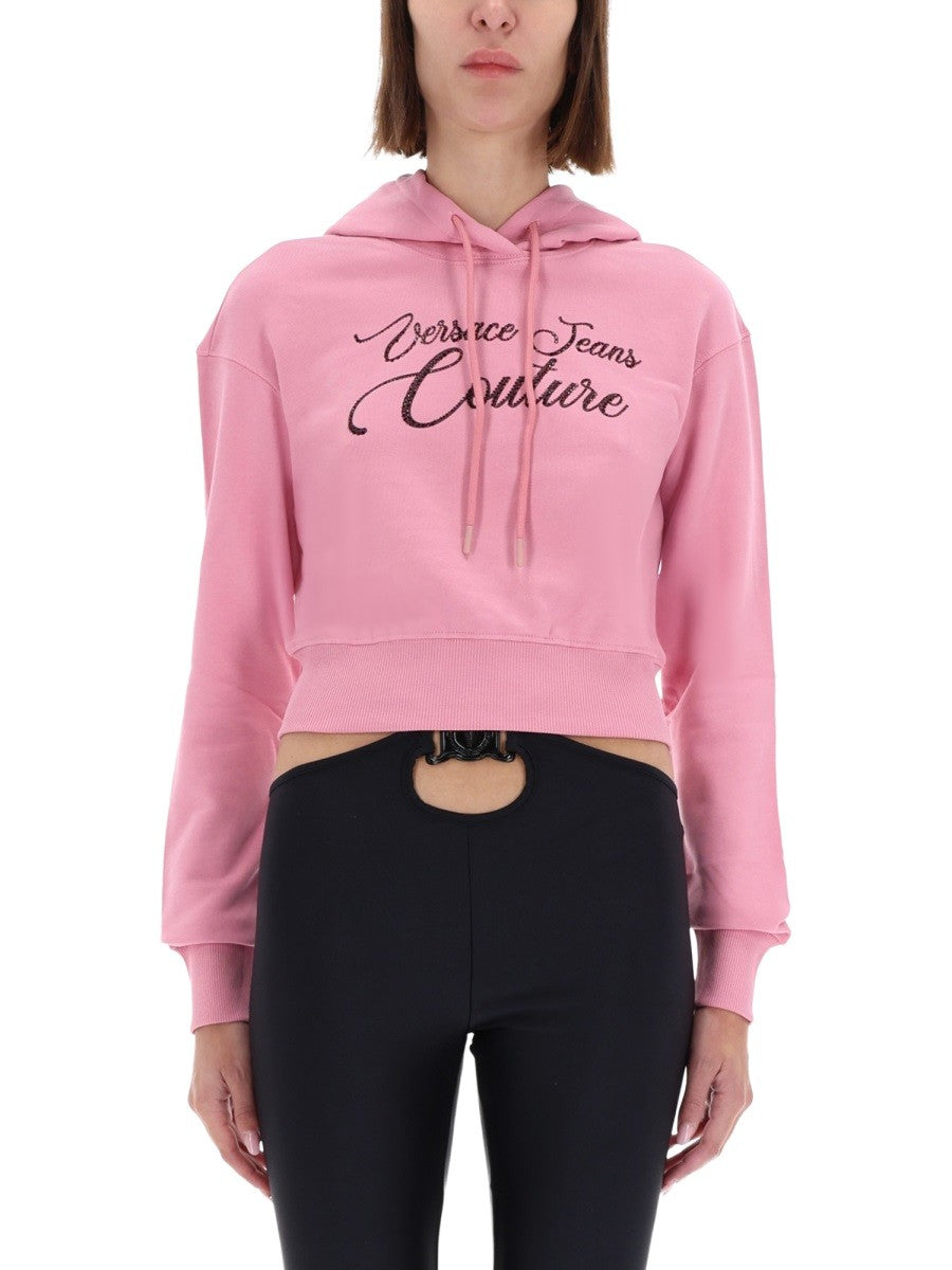 Versace Jeans Couture - Woman - Black - Sweatshirt