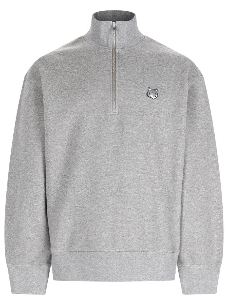 Maison Kitsune - Man - Grey - Sweatshirt