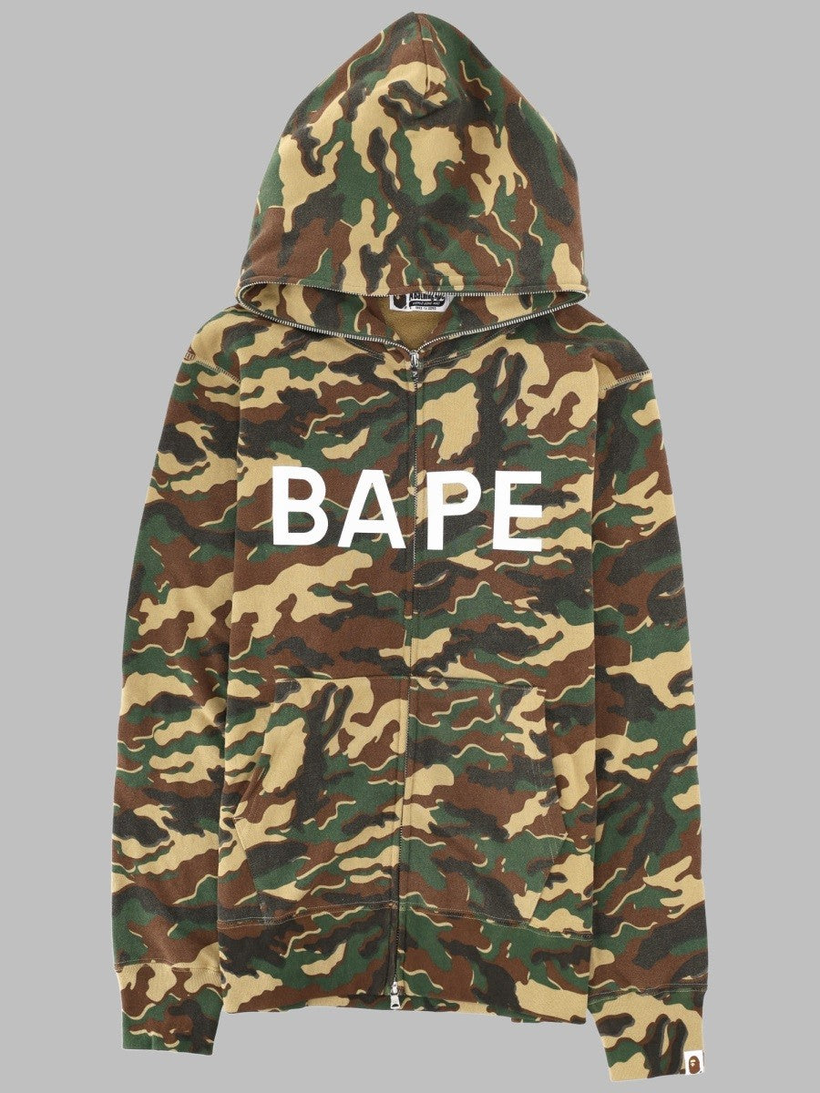 A BATHING APE - Man - Green - Sweatshirt
