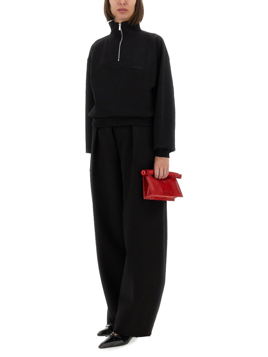 JACQUEMUS - Woman - Black - Sweatshirt