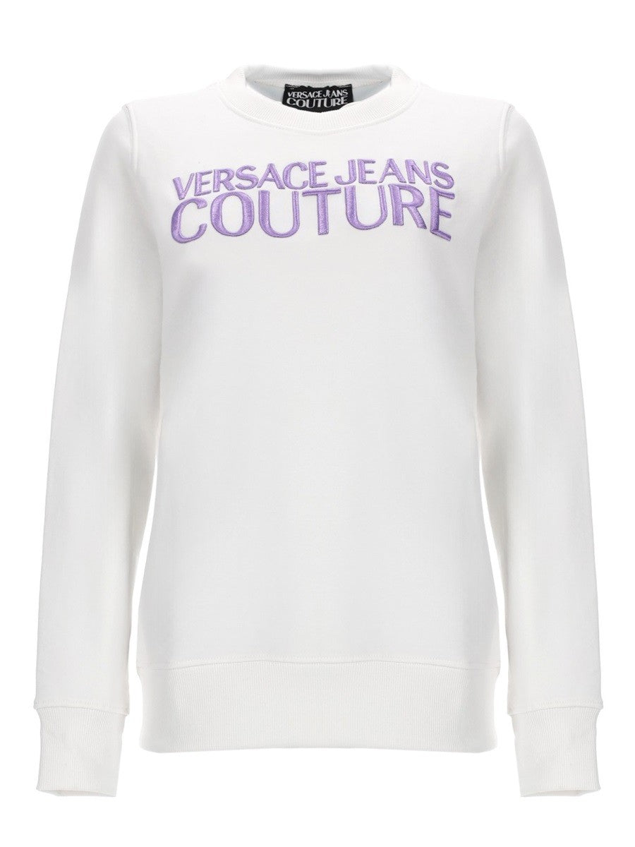 Versace Jeans Couture - Woman - White - Sweatshirt