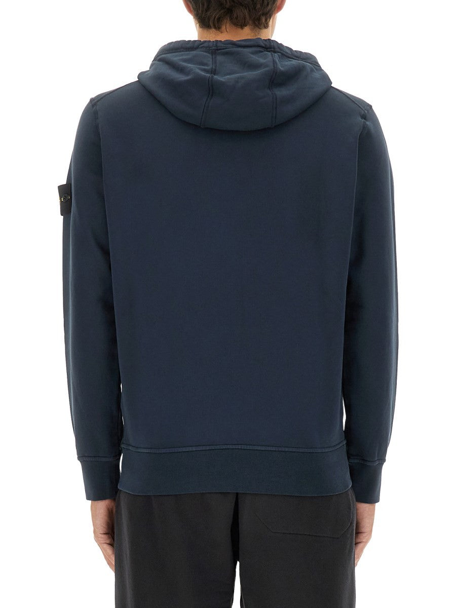 Stone Island - Man - Blue - Sweater