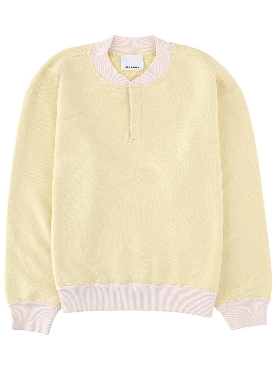 MARANT - Man - Yellow - Sweatshirt