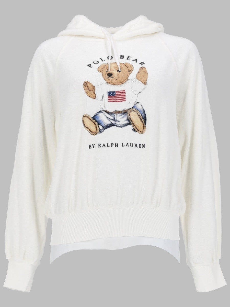 Polo Ralph Lauren - Woman - White - Sweatshirt