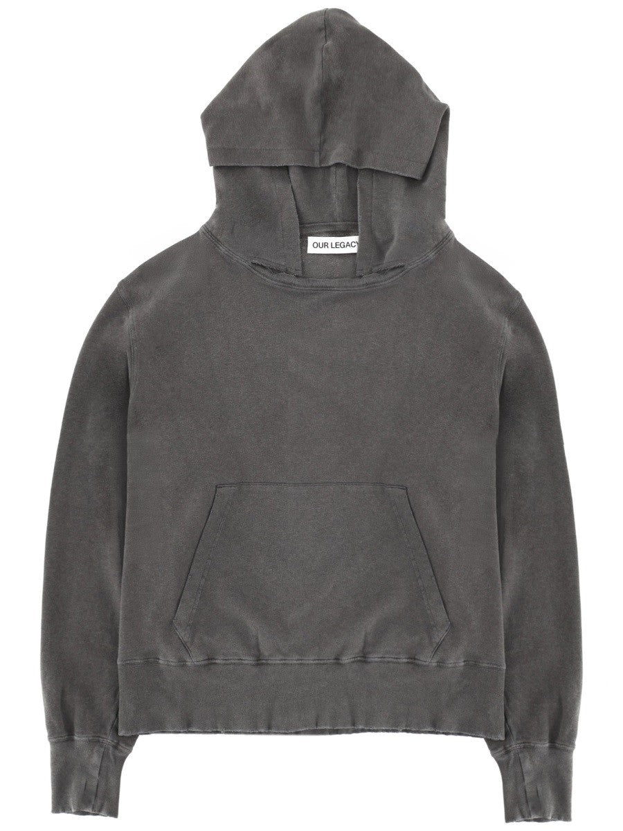 Our Legacy - Man - Black - Sweatshirt