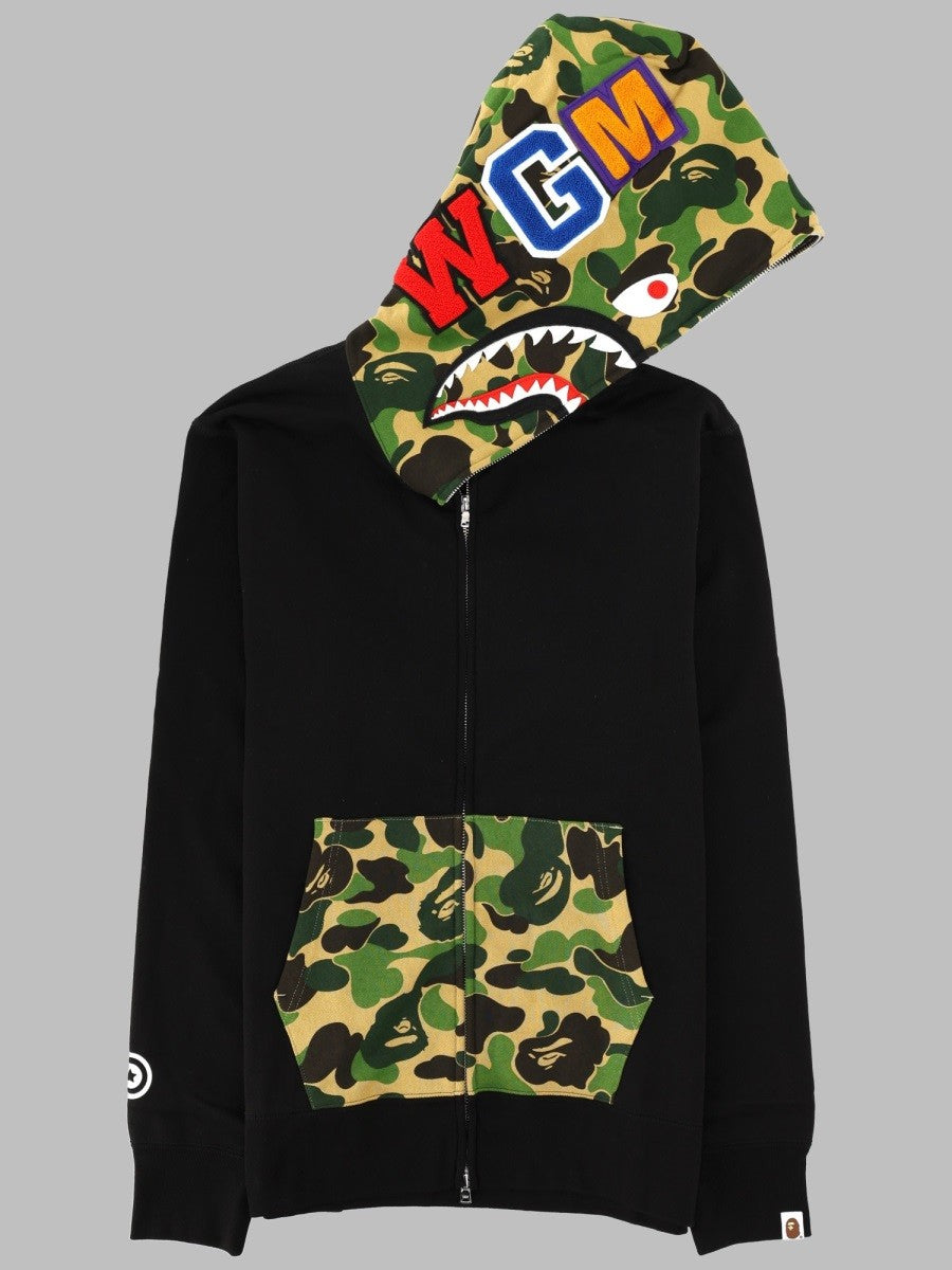 A BATHING APE - Man - Black - Sweatshirt