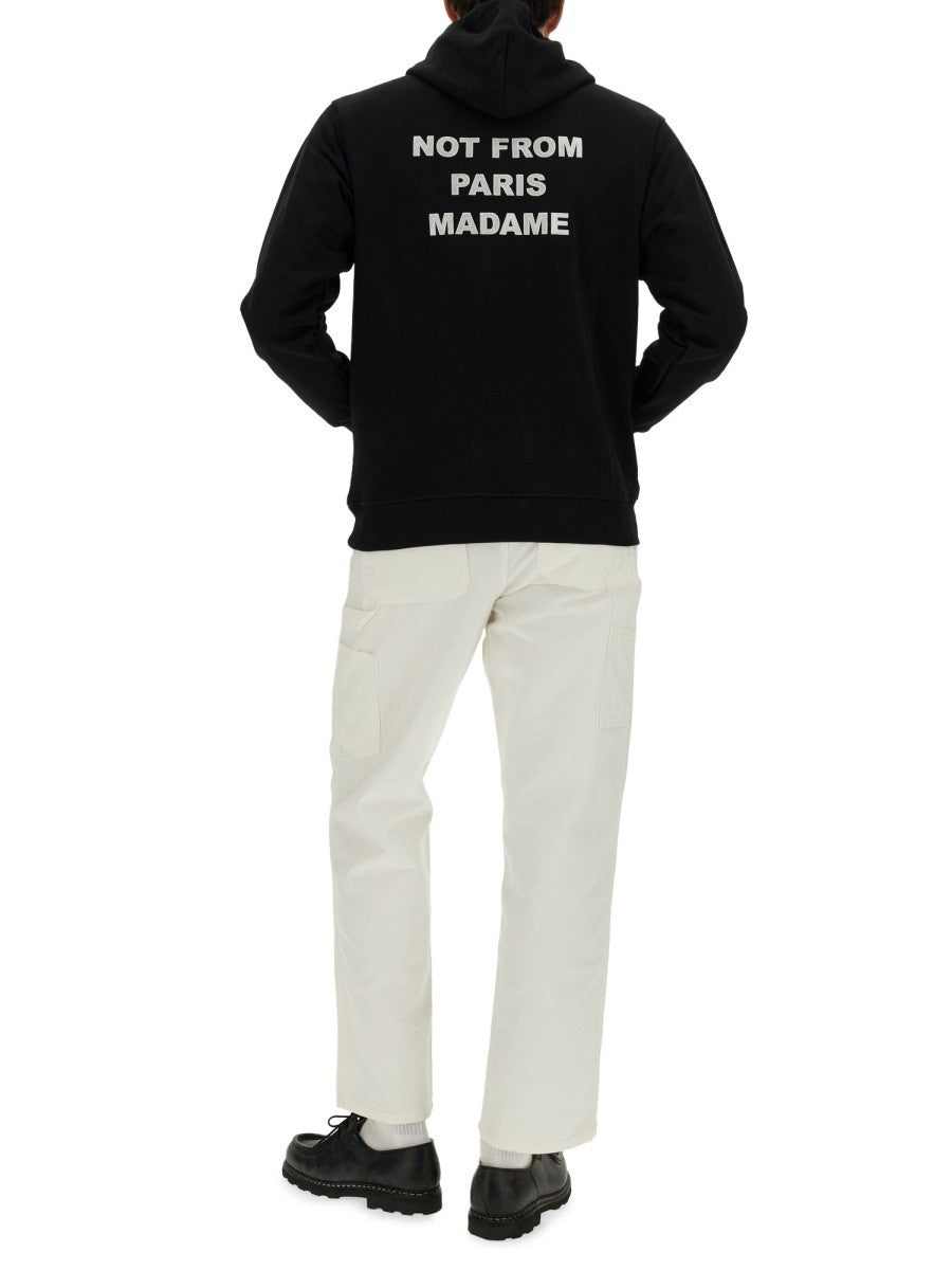 Drole De Monsieur - Man - Black - Sweatshirt