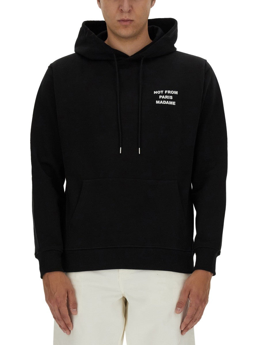Drole De Monsieur - Man - Black - Sweatshirt