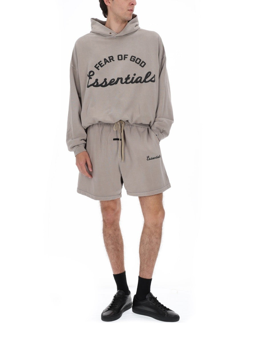 FEAR OF GOD ESSENTIALS - Man - Grey - Sweatshirt