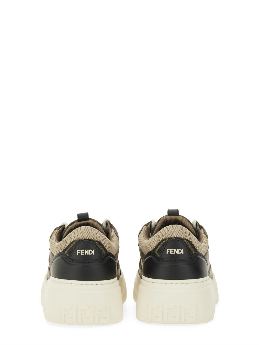 Fendi - Man - Black - Sneaker
