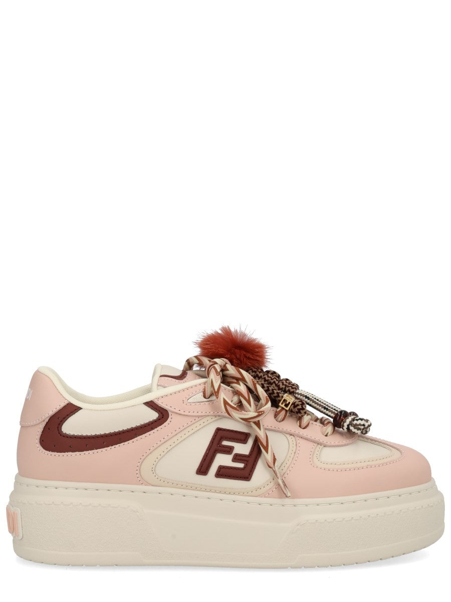 Fendi - Woman - Beige - Sneaker