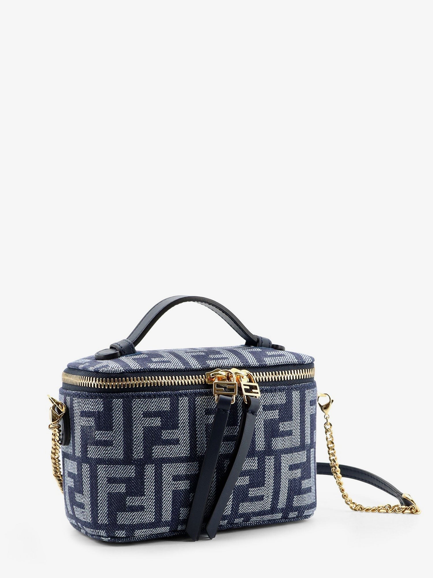 Fendi - Woman - Blue - Crossbody Bag