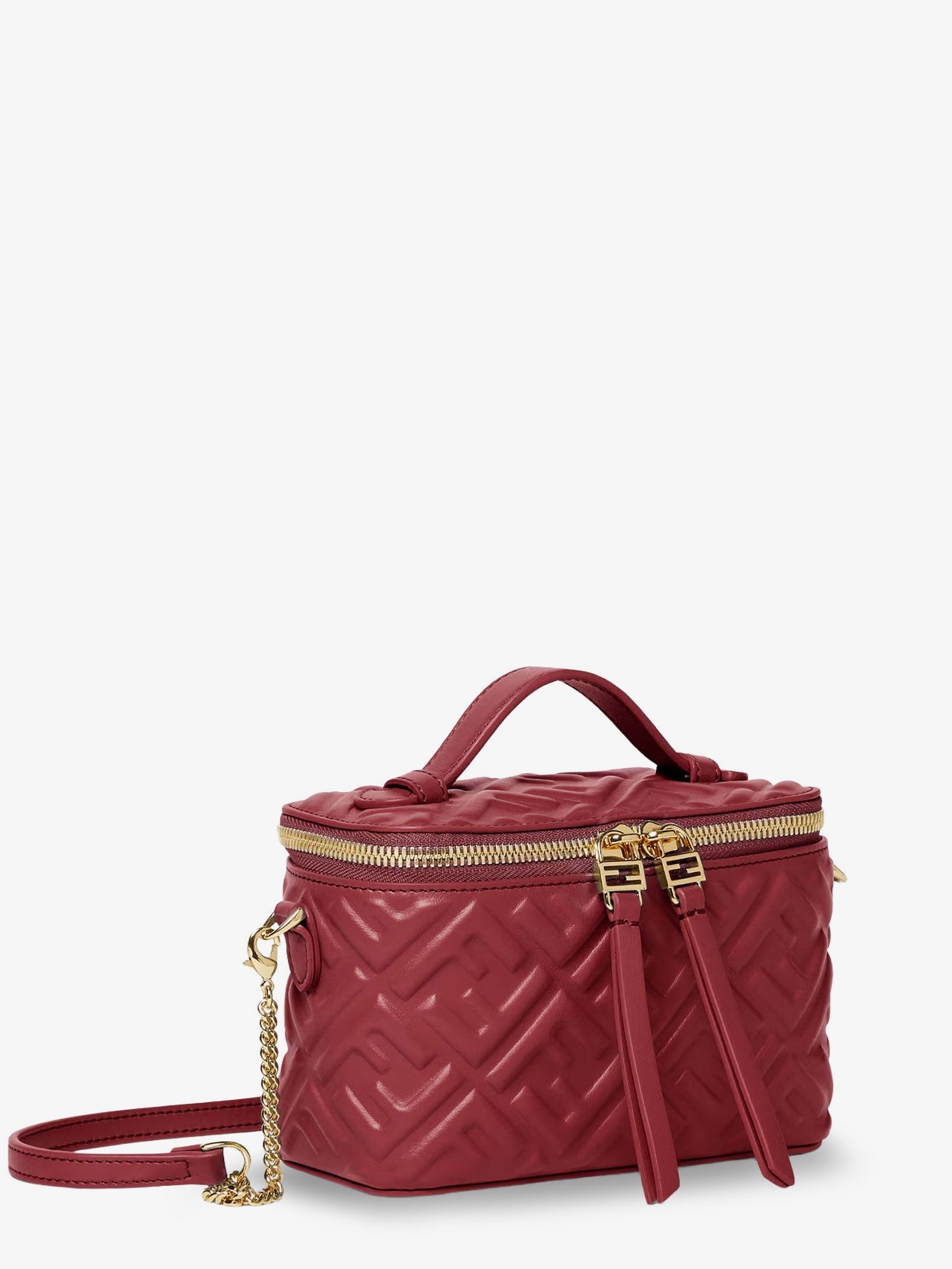 Fendi - Woman - Rso Scuro - Crossbody Bag