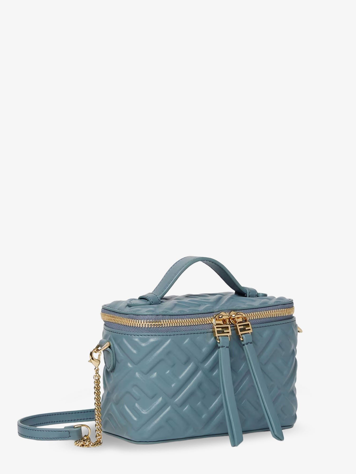 Fendi - Woman - Grey - Crossbody Bag