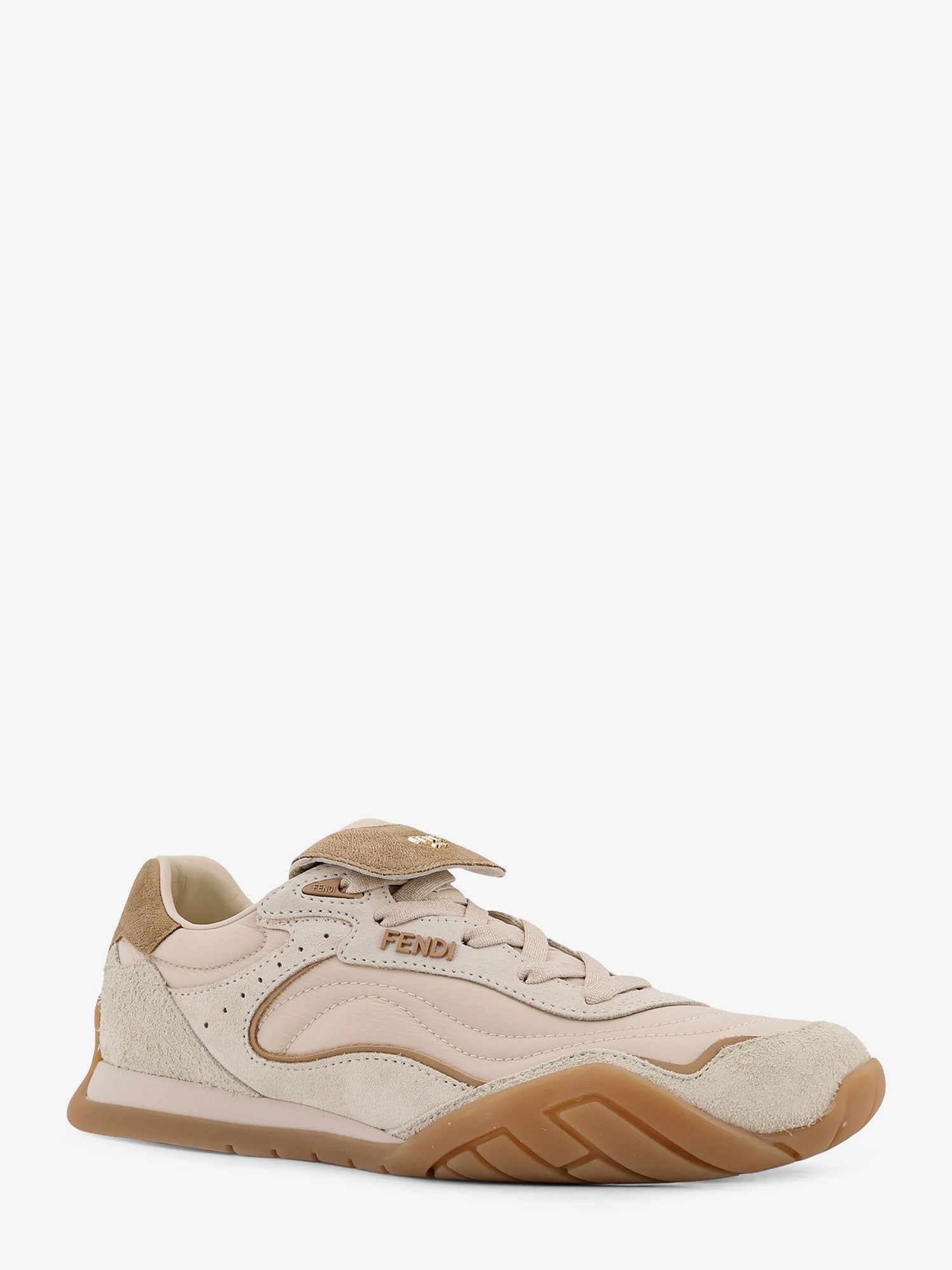 Fendi - Woman - Beige - Sneaker
