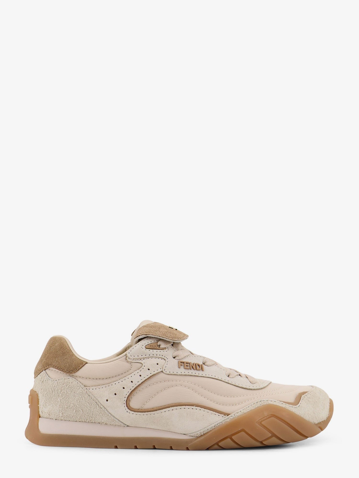Fendi - Woman - Beige - Sneaker