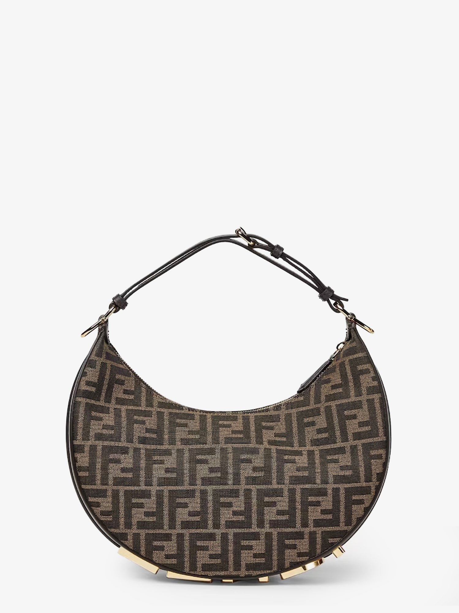 Fendi - Woman - Brown - Shoulder Bag