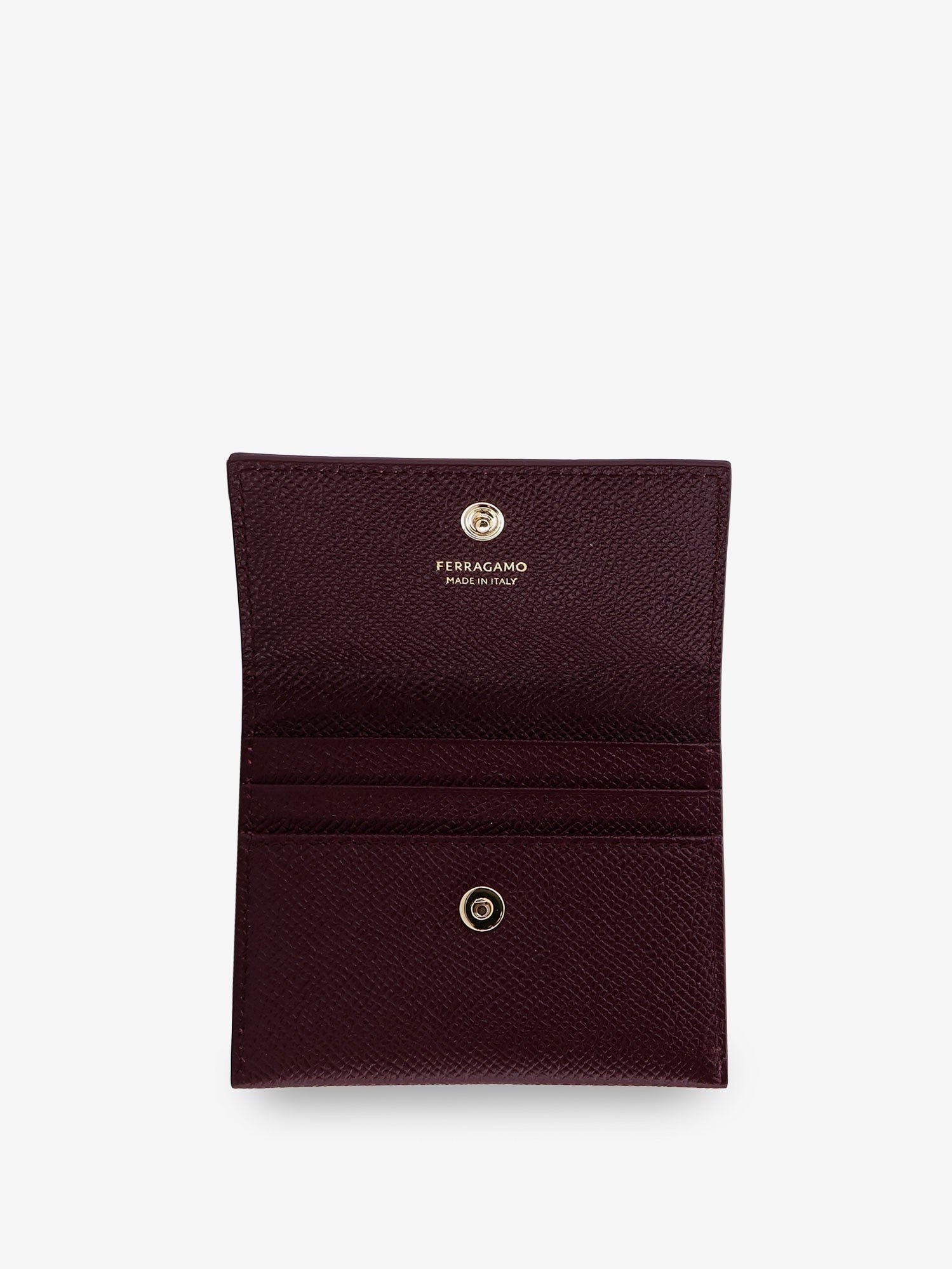 Ferragamo - Woman - Black - Card Holder