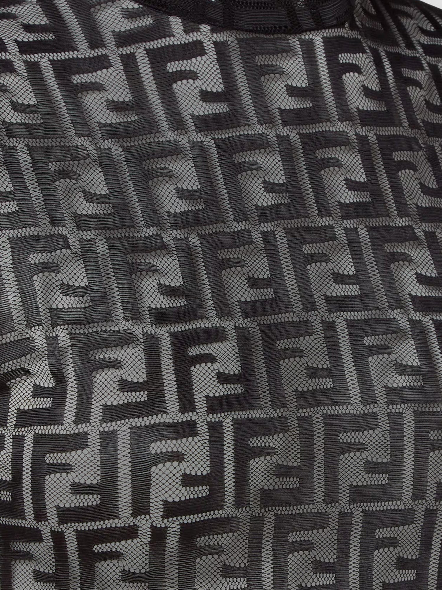 Fendi - Woman - Black - Top