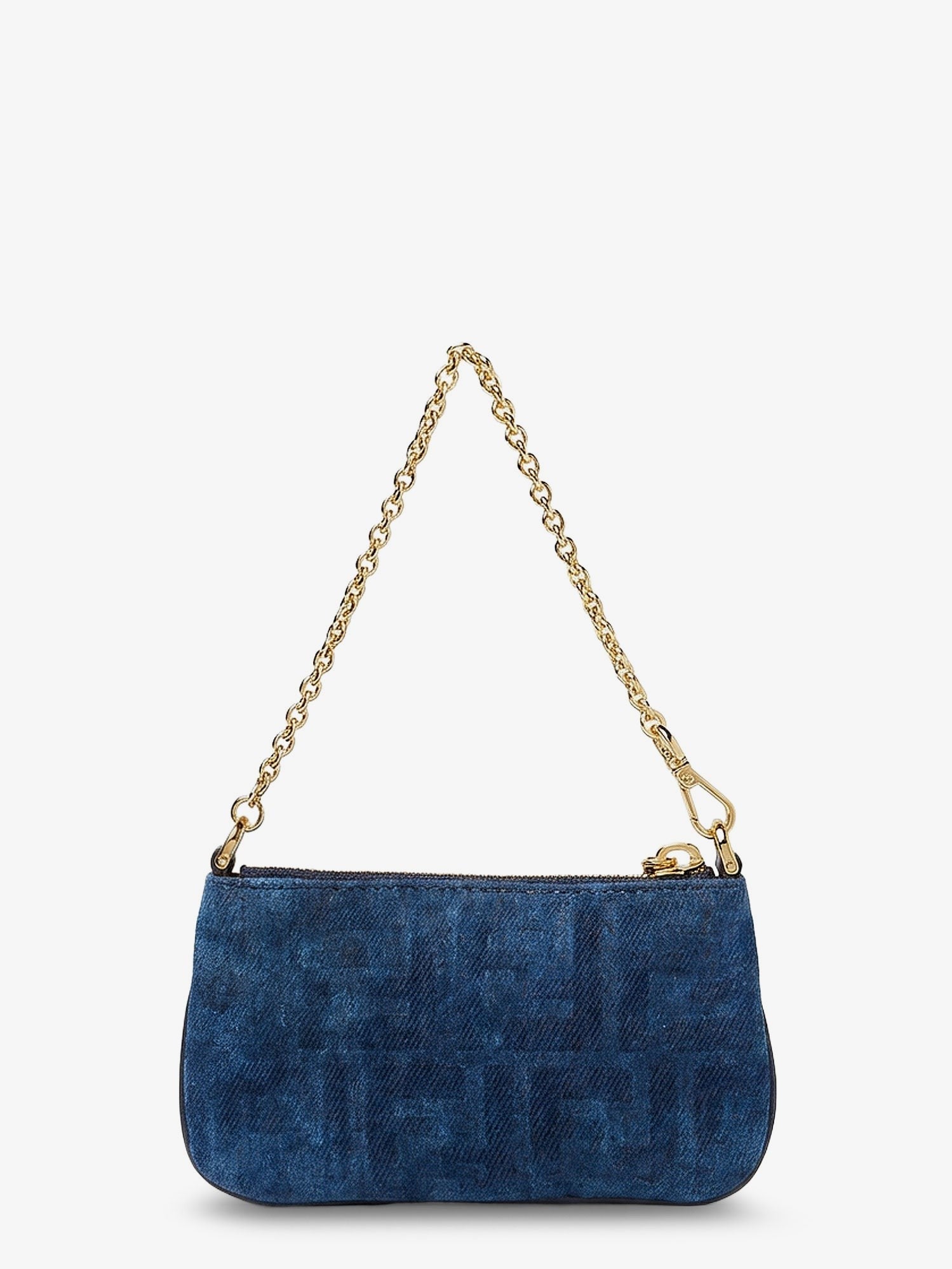 Fendi - Woman - Blu Abisso - Coin Purse