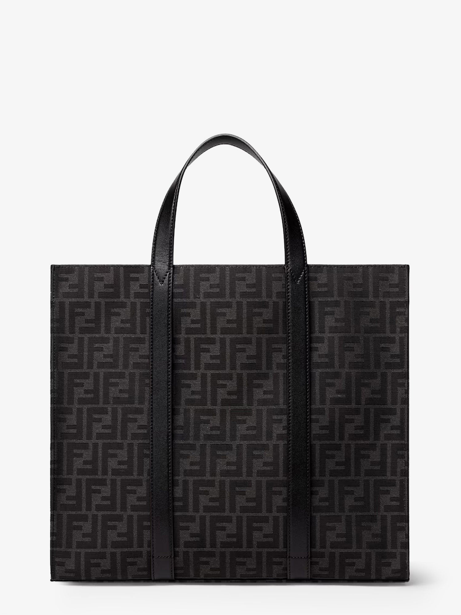 Fendi - Man - Black - Shopping Bag