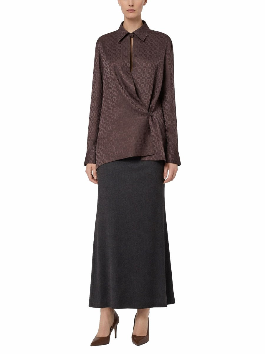 Fendi - Woman - Brown - Shirt