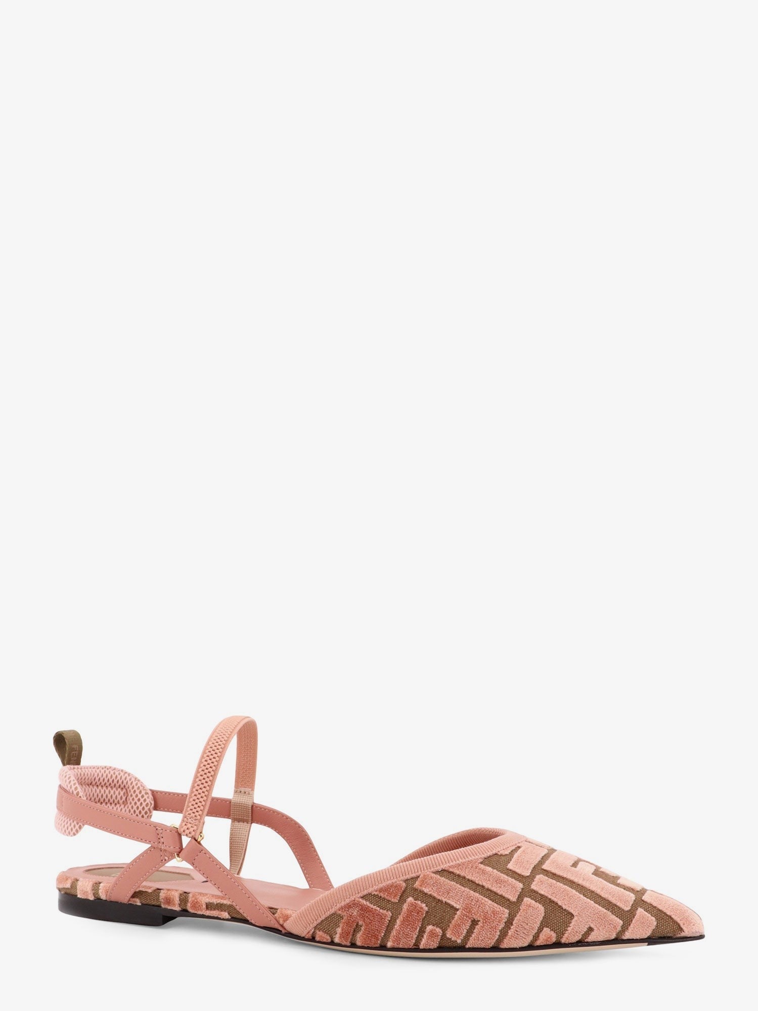Fendi - Woman - Black - Ballerina