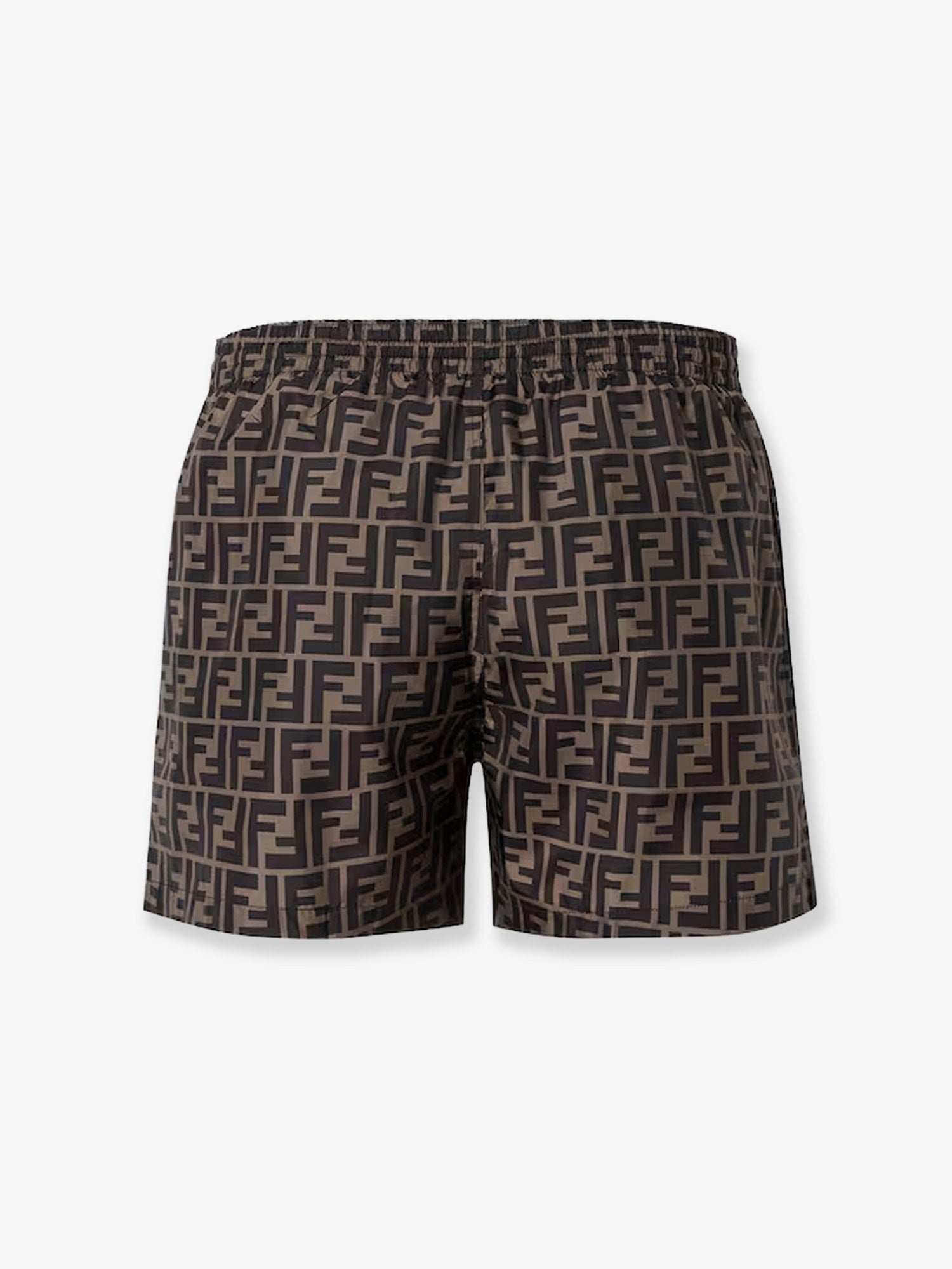 Fendi - Man - Brown - Swimwear