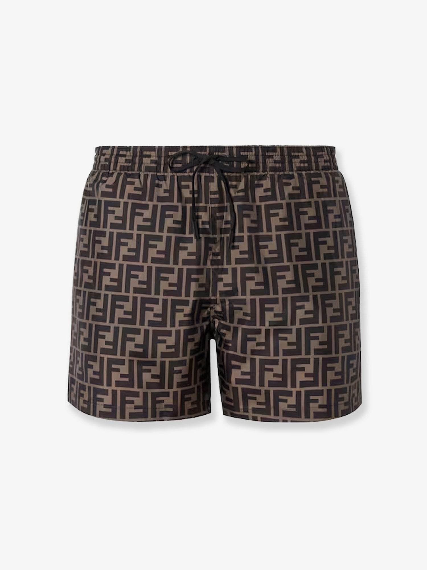 Fendi - Man - Brown - Swimwear