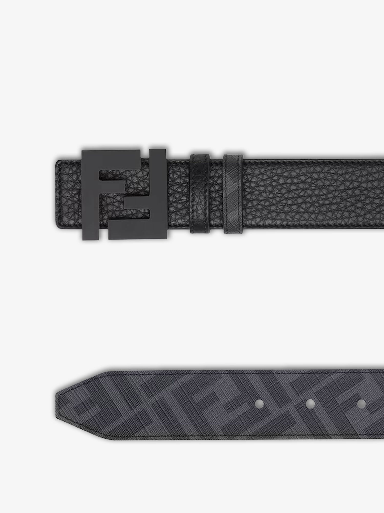 Fendi - Man - Black - Belt