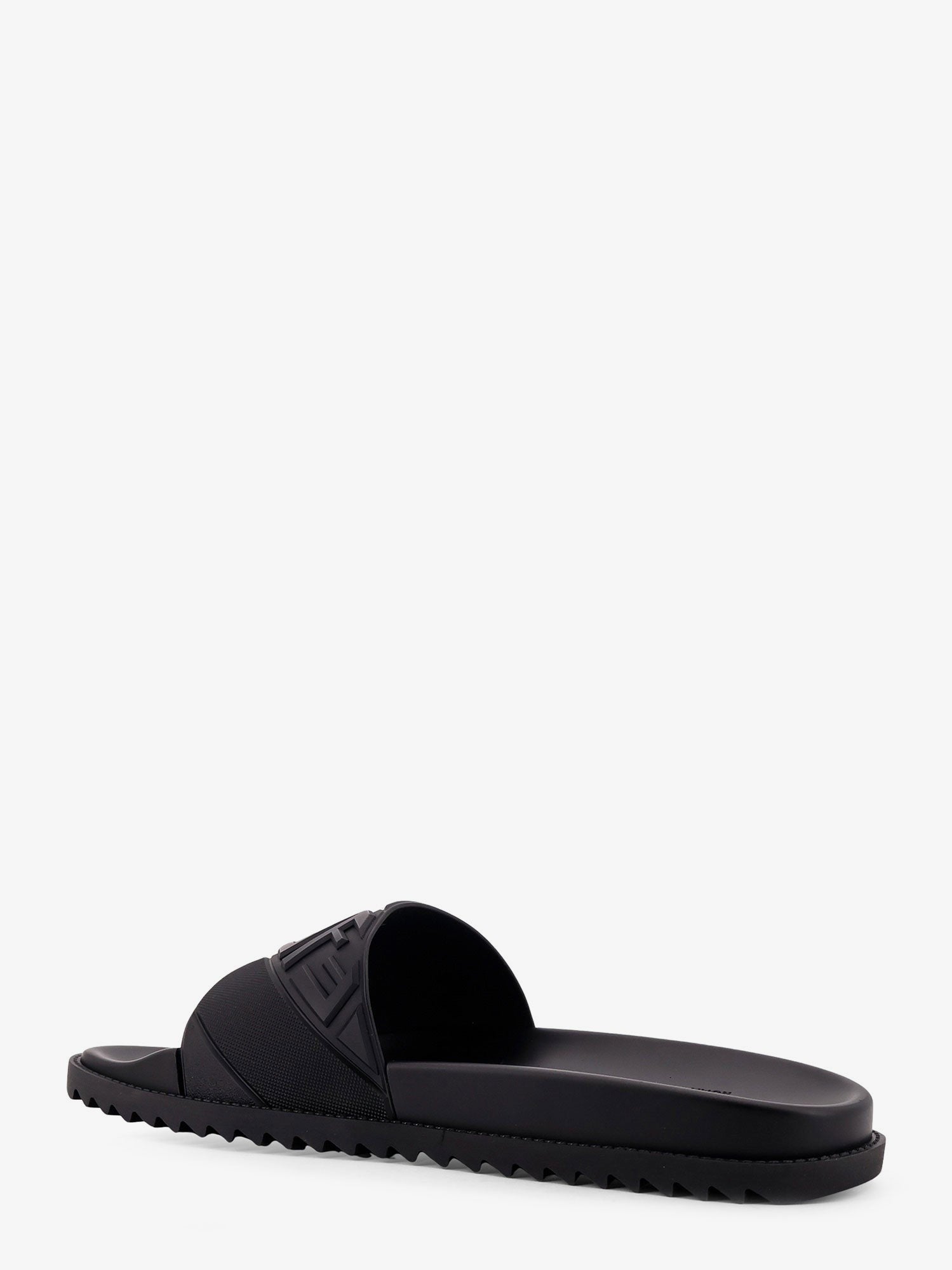 Fendi - Man - Black - Flat Sandal