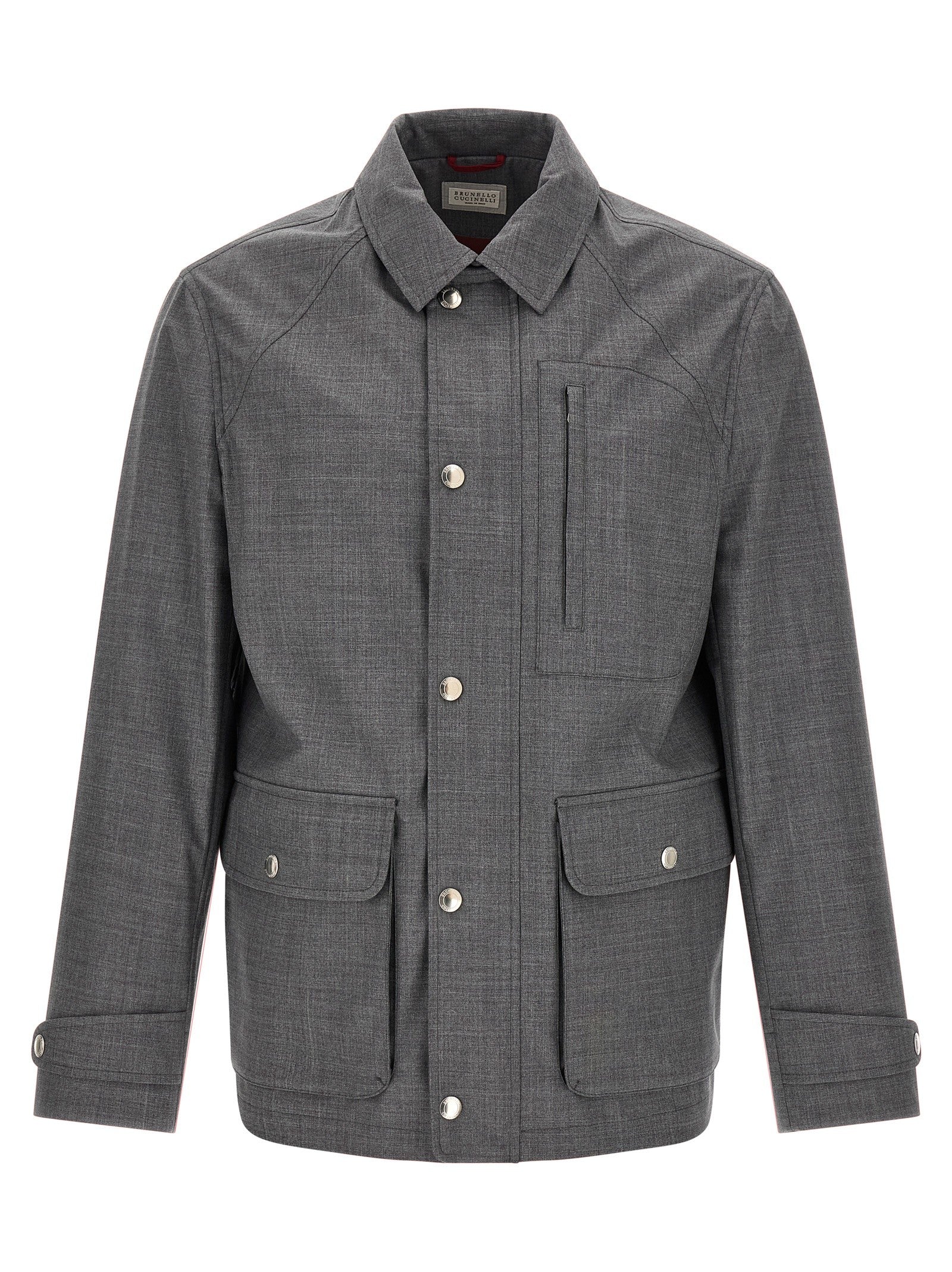 Brunello Cucinelli - nan - Grey - Jacket