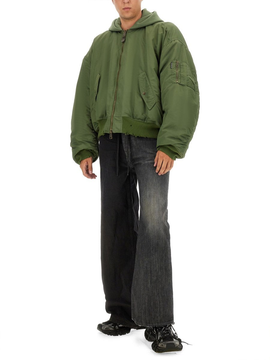 Balenciaga - Man - Multicolor - Jeans