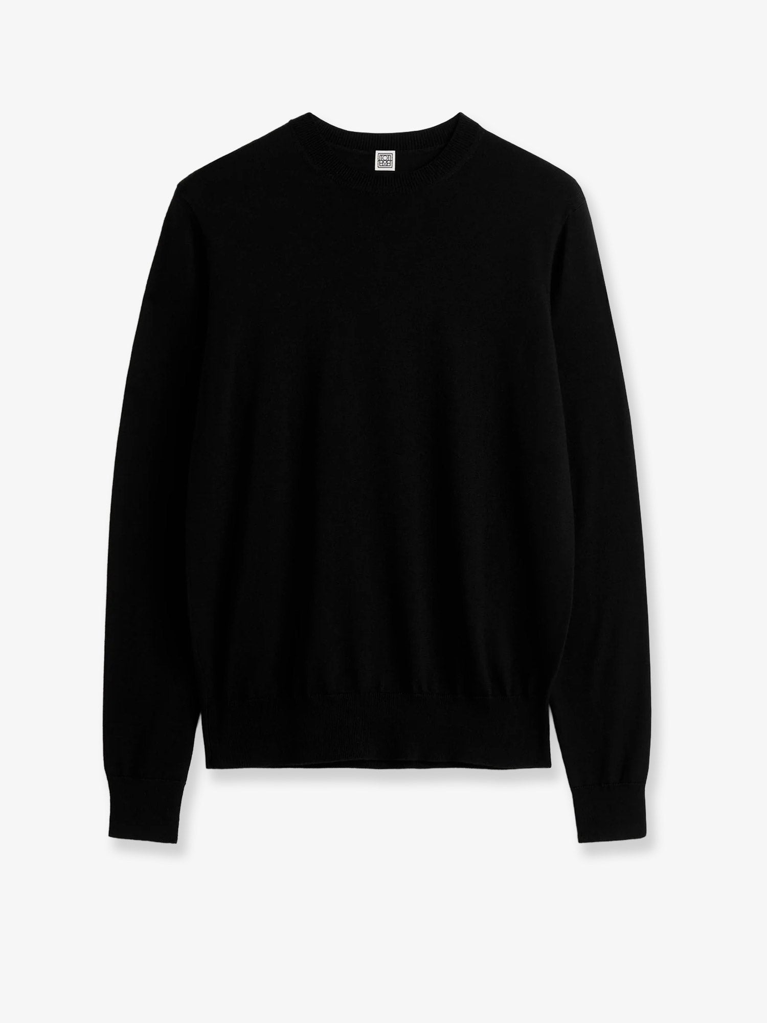 TOTEME - Woman - Black - Knit Sweater